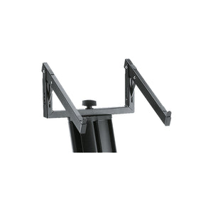 K&M 18868-000-55 18868 Laptop Rest for Spider Pro/Baby Spider Pro, Black