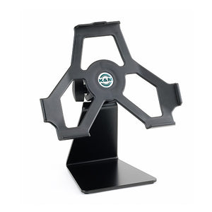 K&M 19752-000-55 iPad (2nd, 3rd or 4th Gen) Table Stand, Black