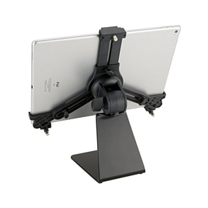 K&M 19792-016-55 Tablet PC Holder and Table Stand, Black