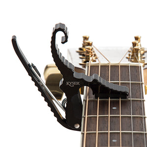 Kyser KG3BA Short-Cut Capo, Black