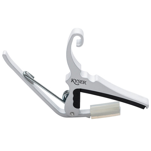 Kyser KG6WA Quick Change Capo, White