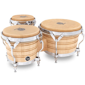 Latin Percussion LP202-AW Generation III Triple Wood Bongo