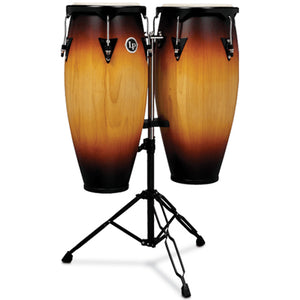 Latin Percussion LP646NY-VSB 10&11inch City Conga Set, Vintage Sunburst