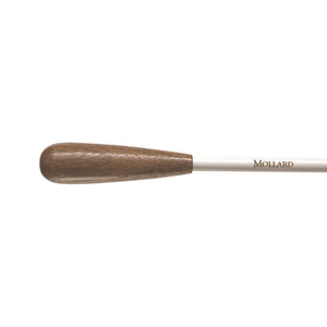 Mollard P14WW 14inch Baton, Walnut Handle with White Birch Wood Shaft