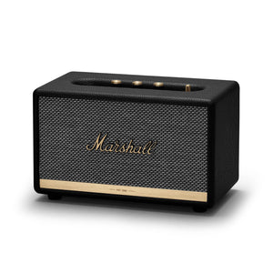 Marshall Acton II Bluetooth Speaker, Black