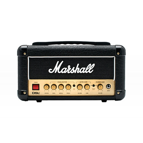 Marshall DSL1HR 1W Dual Channel Tube Guitar Amplifier Head