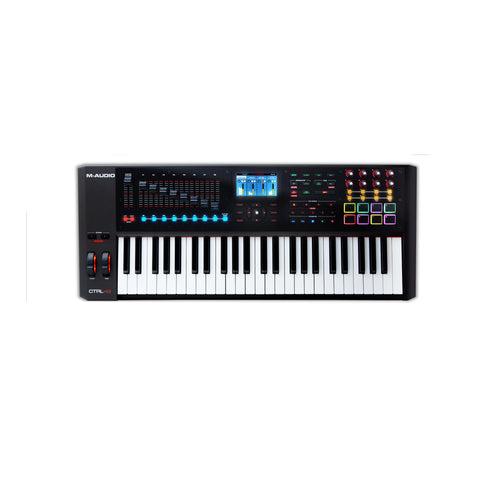 M-Audio CTRL49 Premium 49-key USB/MIDI controller W/ Hi-Res Full-Color Display