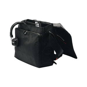 MONO Stealth Relay Messenger Bag, Black