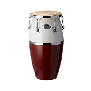 Natal NCST03RW Fibreglass Tumba, Red-White