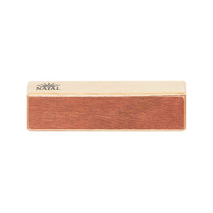 Natal WSK-OB-M-MH Wood Shaker Oblong, Medium, Mahogany