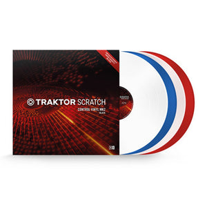 Native Instruments Traktor Scratch Control Vinyl MK2 White