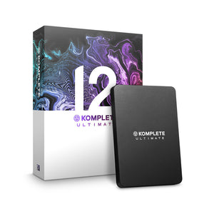 Native Instruments Komplete 12 Ultimate Update