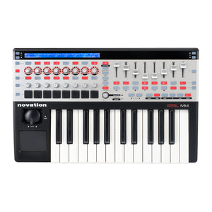 Novation 25 Remote SL Mk II 25-key USB MIDI Controller