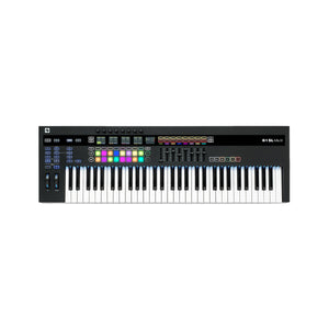 Novation 61SL MkIII 61-key Keyboard Controller with 8-track Sequencer