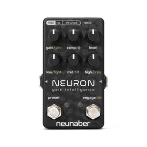 Neunaber Neuron Gain Intelligence Guitar Effects Pedal