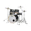 Pearl EXX725PC/31 Export EXX 5-Piece Shell Pack w/o Hardware (2218B/1208T/1309T/1616F/1455S), Jet Black