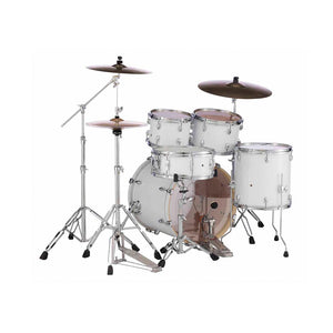 Pearl EXX725SPC-33 Export EXX 5-Piece Shell Pack (2218B/1007T/1208T/1616F/1455S), Pure White