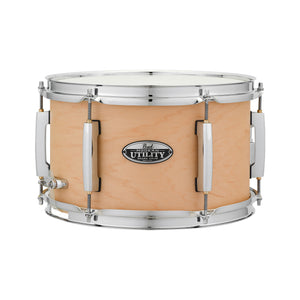 Pearl MUS1270M 12x7inch Modern Utility Maple Snare Drum, Matte Natural