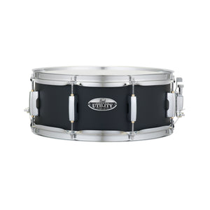 Pearl MUS1455M-227 14x5.5inch Modern Utility Maple Snare Drum, Satin Black