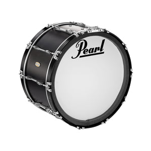 Pearl PBDCP2414A-301 24x14inch Championship CarbonPly Marching Bass Drum w/o Carrier, Carbon Fiber