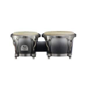 Pearl PWB-100DX-523 7+8-1/2inch Primero Pro Wood Bongo, Carbon Vapor