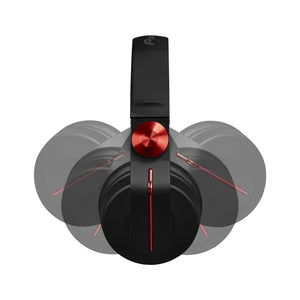 Pioneer HDJ-700-R DJ Headphones, Red