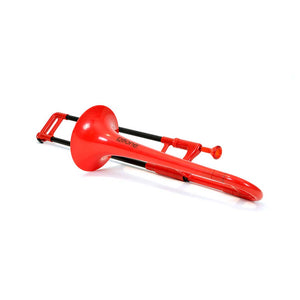 pBone Eb Alto Mini Trombone, Red