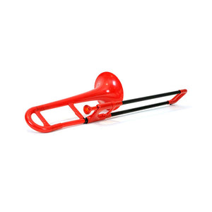 pBone Eb Alto Mini Trombone, Red