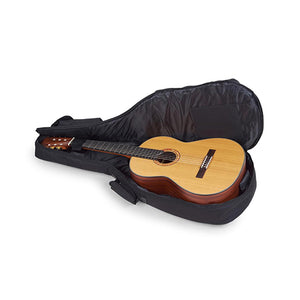 Warwick RockBag Student Plus Classical Guitar Gig Bag, Black