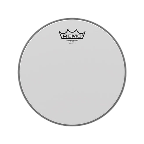 Remo BA-0110-00 10inch Ambassador Coated Batter Drum Head