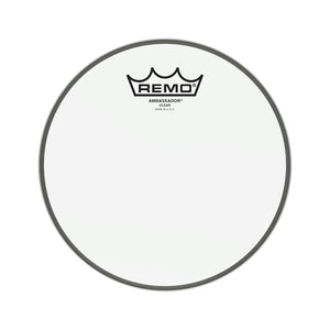 Remo BA-0308-00 8inch Batter Ambassador Clear Drum Head