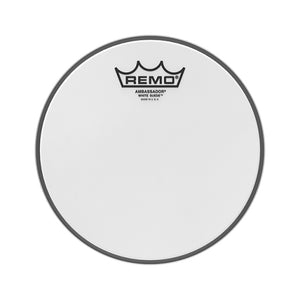 Remo BA-0808-WS 8inch Ambassador White Suede Batter Drum Head