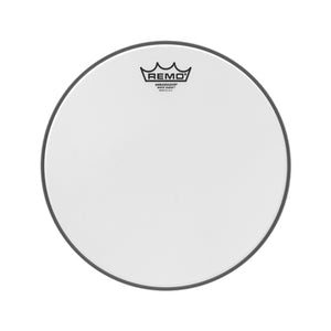 Remo BA-0812-WS 12inch Ambassador White Suede Batter Drum Head