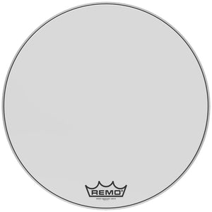 Remo BB-1228-MP 28inch Emperor Smooth White Crimplock Marching Bass Drumhead