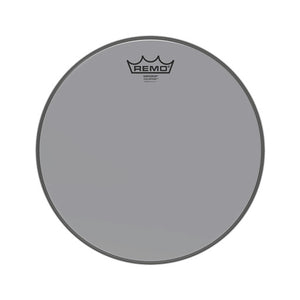 Remo BE-0312-CT-SM 12inch Emperor Colortone Tom Batter Drum Head, Smoke