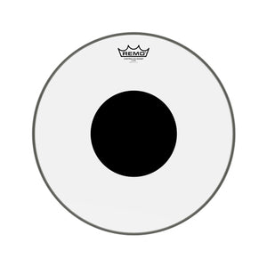 Remo CS-0316-10 16inch Batter Controlled Sound Clear Black Dot On Top Drum Head