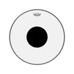 Remo CS-0318-10 18inch Batter Controlled Sound Clear Black Dot Top Drum Head