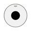 Remo CS-0318-10 18inch Batter Controlled Sound Clear Black Dot Top Drum Head