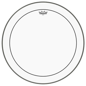 Remo PS-1324-00 24inch Pinstripe Clear Bass Drum Head