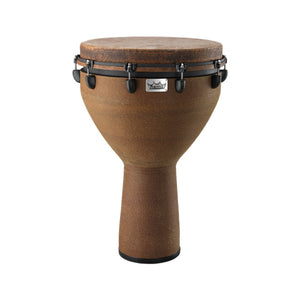 Remo DJ-0018-05 18inch Key-Tuned Djembe, Fabric Earth