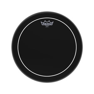 Remo ES-0614-PS 14inch Batter Pinstripe Ebony Drum Head