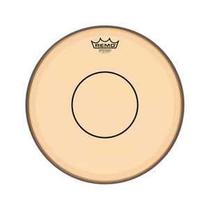 Remo P7-0314-CT-OG 14inch Powerstoke 77 Colortone Snare Batter Drum Head, Orange