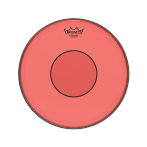 Remo P7-0314-CT-RD 14inch Powerstoke 77 Colortone Snare Batter Drum Head, Red