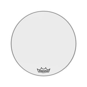 Remo PM-2028-MP 28inch Powermax 2 Ultra White Marching Bass Drum Head