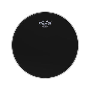 Remo PS-0413-MP 13inch Batter Crimplock Pinstripe Ebony Drum Head