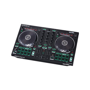 Roland DJ-202 2-channel Serato DJ Controller with Drum Machine