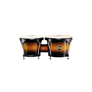 MEINL Percussion HB100VSB WOOD Headliner Series Wood Bongo, Vintage Sunburst