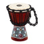 MEINL Percussion HDJ8-XXS 4 1/2 x 8inch African Style Mini Djembe, Flower Design