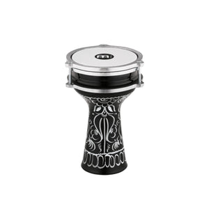 MEINL Percussion HE-052 Mini Darbuka, Hand-Engraved Shell