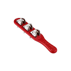 NINO Percussion NINO13R Jingle Stick, Red